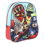 Marvel The Avengers Schooltasje Tas Voor Kinderen - Rugzak - Kind