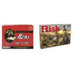 Hasbro Spellenbundel - 2 Stuks - Mens Erger Je Niet & Risk