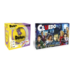 Hasbro Spellenbundel - 2 Stuks - Dobble Classic & Cluedo