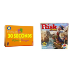 Hasbro Spellenbundel - 2 Stuks - 30 Seconds Everyday Life & Risk Junior