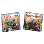 Days of Wonder Spellenbundel - Ticket To Ride - 2 Stuks - Usa (Basisspel) & Uitbreiding Duitsland