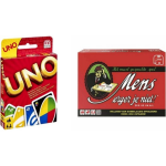 Hasbro Spellenbundel - 2 Stuks - Uno & Mens Erger Je Niet