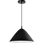 Quvio Hanglamp Rond - Quv5138l-black - Zwart