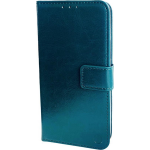 Hem Apple Iphone 12 Donkere Wallet / Book Case / Boekhoesje/ Telefoonhoesje - Groen