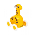 Brio Houten Speelgoedvoertuig - Push & Go Giraf