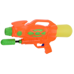 1x Waterpistolen/waterpistool Van 47 Cm Kinderspeelgoed - Waterpistolen - Oranje