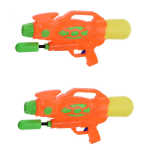 2x Waterpistolen/waterpistool Wit Van 47 Cm Kinderspeelgoed - Waterpistolen