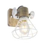 Anne Lighting Spot Dolphin 1578w Wit - Bruin