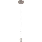 Steinhauer Hanglamp Sparkled Light 3602 Staal - Silver