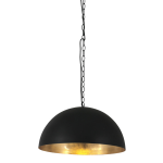 Steinhauer Hanglamp Semicirkel 2555zw - Zwart