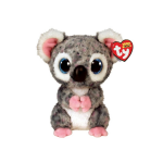 ty Beanie Boo&apos;s Koala 15cm - Grijs