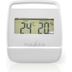 Nedis Digitale Thermometer - West100wt - Wit