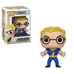 Funko Beeldje Pop-spellen - Fallout Vault Boy (Nerd Rage)