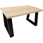 Wood4you Bureau Vancouver Steigerhout 180lx74dx75h Zwart