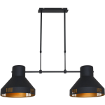 Mexlite Evy Hanglamp - Zwart