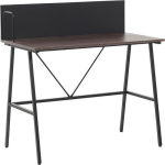 Beliani Hastings Bureau Spaanplaat 52 X 100 Cm - Bruin