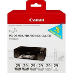 Canon PGI-29 - Inktcartridge / / Foto / Grijs / Licht Grijs / Donker Grijs / Pigment - Zwart
