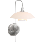 Steinhauer Wandlamp Tallerken Led 2656st Staal - Silver