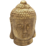 Clayre & Eef e Decoratie Hoofd Boeddha 14*14*23 Cm 6ce1304 - Goud