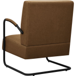 Vidaxl Fauteuil Stof - Bruin