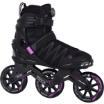 Tempish Inline Skates Wenox Top 100 Softboot 85a/roze Mt 40 - Zwart