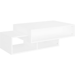 Vidaxl Salontafel 105x55x32 Cm Spaanplaat Wit