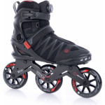 Tempish Inline Skates Wenox Top 100 Softboot 85a/rood Mt 41 - Zwart