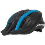 Polisport Fietshelm Ride-in Zwart/ - Medium (54-58cm) - Blauw