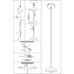 Steinhauer Hanglamp Sovereign Classic Led 2740br Brons