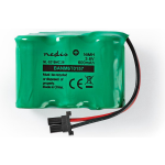 Nedis Oplaadbare Nimh-batterij - Banm6t0157 - Groen