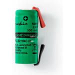 Nedis Oplaadbare Nimh-batterij - Banm32vr011sc - Groen