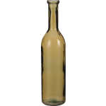 Mica Decorations Rioja Fles Glas Oker - H75xd18cm - Geel
