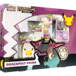 Pokémon Trading Card Game Celebrations Collector Box Dragapult Prime