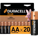 Duracell Batterijen Aa Plus Lr6/mn1500 20 Stuks