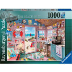 Ravensburger Puzzel Het Strandhuis 1000