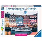 Ravensburger Puzzel Kopenhagen 1000st