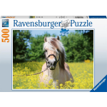 Ravensburger Puzzel Wit Paard 500pcs