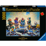 Ravensburger Puzzel Ijsvissen 1000st