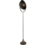 Clayre & Eef Vloerlamp 29*37*150 Cm Koperkleurig Ijzer Staande Lamp Staanlamp Koperkleurig Staande Lamp Staanlamp