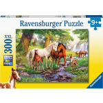 Ravensburger Puzzel Wilde Paarden 300pcs