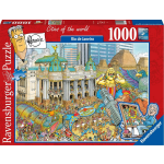 Ravensburger Puzzel Rio De Janeiro 1000