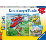 Ravensburger Puzzel Boven De Wolken 3x49