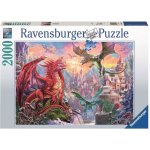 Ravensburger Puzzel 2000 Pcs Drakenland