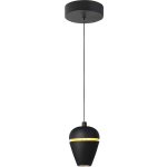Highlight Hanglamp Kobe 1 Lichts Ø 12 Cm - Zwart