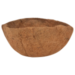 Esschert Design Voorgevormde Inlegvel Kokos Voor Hanging Basket 35 Cm - Kokosinleggers - Plantenbakken - Bruin