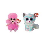 ty - Knuffel - Beanie Boo&apos;s - Camilla Poodle & Opal Cat