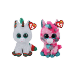 ty - Knuffel - Beanie Boo&apos;s - Gumball Unicorn & Christmas Unicorn