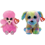 ty - Knuffel - Beanie Boo&apos;s - Camilla Poodle & Max Dog