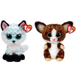 ty - Knuffel - Beanie Buddy - Atlas Fox & Bush Baby Galago