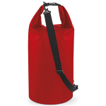 Quadra Waterdichte Duffel Bag/plunjezak 40 Liter - Reistas (Volwassen) - Rood